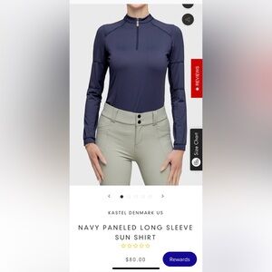 NWT Kastel sun shirt